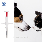 микросхема снадарта Международной организации стандартизации 1.4*8мм белая для собак/кота