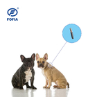 Животный приемоответчик любимца бирки микросхемы RFID собаки кота EM4305 стеклянный