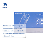 Новый портативный сканер микрочипов для домашних животных 134.2khz RFID USB сканер идентификатор животных
