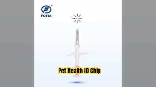 Pet ID Chip With Temp Sensor
