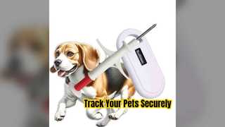 Шприц с микрочипом для животных ISO 11784 134,2 кГц FDX-B