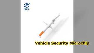Микрочип ISO для безопасности транспортных средств
