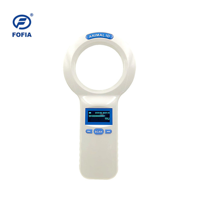 Читатель USB Handheld блока развертки 134.2khz микросхемы RFID животный для цвета скотин белого