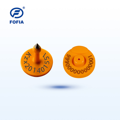 FOFIA RFID электронный ушный тег с тегом отслеживания животных с термометром позиционирования Beidou для крупного рогатого скота и овец
