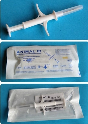 ISO11784/5 FDX-B Стандарт RFID Animal ID Микрочип одноразовый шприц Чипы Уникальная безопасность данных