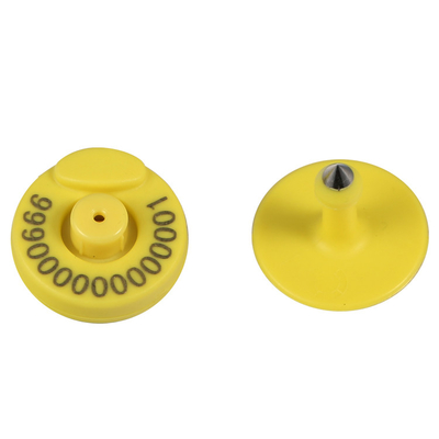 поголовье бирок уха 134.2khz Rfid Electonic животное 11.5mm
