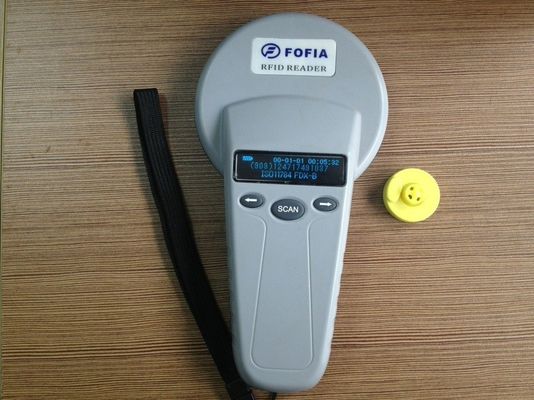 134.2 кГц ISO11784/5 FDX-B электронная ушная бирка с натяжением 350 Н для идентификации скота