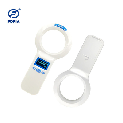 Животная рука читателя бирки блока развертки микросхемы RFID портативная на обломок 20cm собаки и кошки