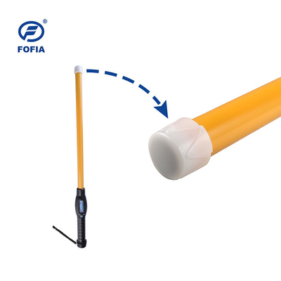 читатель бирки ручки 2-10cm RFID 46cm с хранением данных 7000 показателей