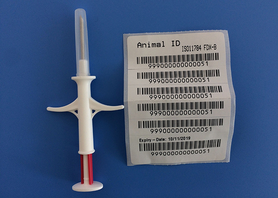 2,12 Mm x 12 ID микросхемы бирки Mm полимера хранения Implantable Biocompatible
