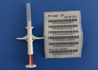 2,12 Mm x 12 ID микросхемы бирки Mm полимера хранения Implantable Biocompatible