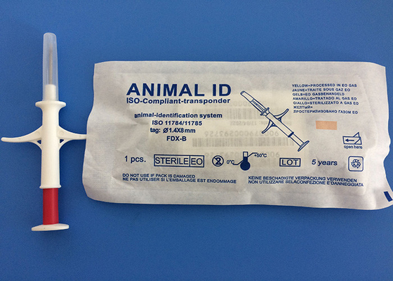 134.2 КГц Dog ID Chip Animal ID Microchip Ведущее решение для точной и безопасной идентификации животных