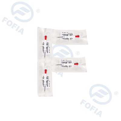 ISO11784/5 EO Газовый стерилизованный микрочип с 15-значным номером в качестве идентификационного номера животного