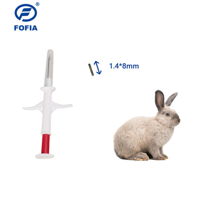 ISO11784/5 FDX-B Микрочип идентификации животных Микрочип для собак Основной продукт для идентификации и отслеживания животных