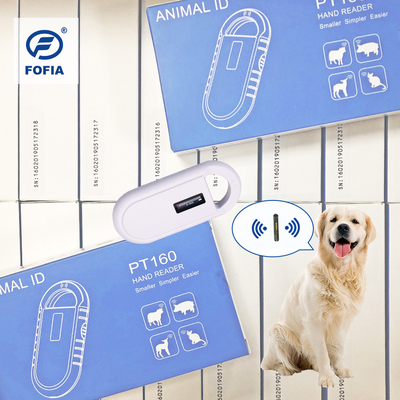 Сканер с микрочипами для животных, ручной сканер RFID, идеальный инструмент для идентификации и отслеживания потребностей домашних животных