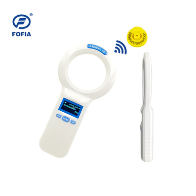 Сканнер с микрочипами на 3 кнопки RFID с чтением микрочипа ID64