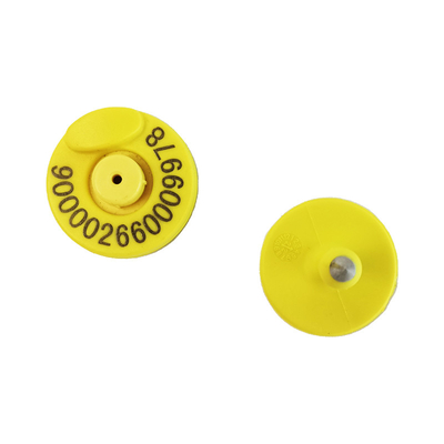 Идентификация свиньи из TPU RFID Ear Tag Водостойкая Противопролитие
