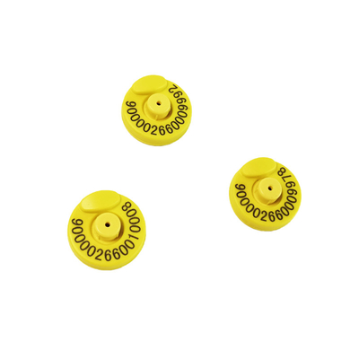 Идентификация свиньи из TPU RFID Ear Tag Водостойкая Противопролитие