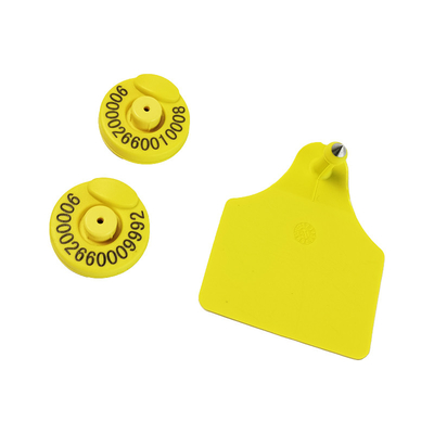 RFID Ear Tag Custom Cattle Ear Tags Упростить управление домашним скотом с помощью технологии RFID отслеживания
