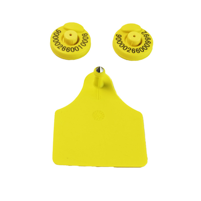 PEUR RFID Ear Tag Внутри эксплуатации Температура 17 см Для управления животноводством