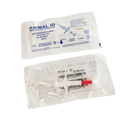 Высокопроизводительный микрочип Animal ID IEC 68-2-27 Сопротивление вибрациям для собак