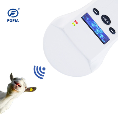 Высокопроизводительный портативный сканер с микрочипом RFID для идентификации животных и передачи данных