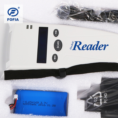 Сканер с микрочипом RFID для идентификации животных