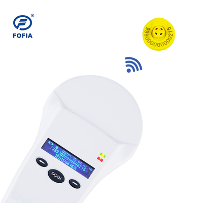 Сканнер с микрочипом USB RFID