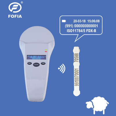 Сканнер с микрочипом USB RFID
