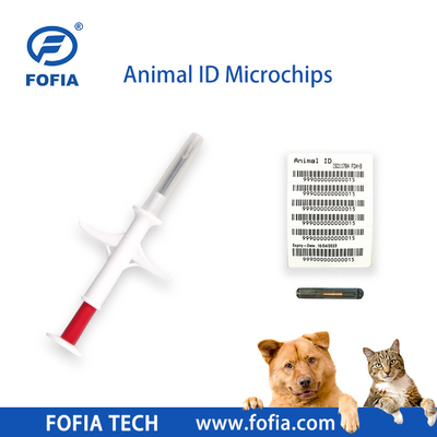 134.2 кГц ICAR EM4305 Имплантат RFID 1.25x7 1.4x8 2.12x12 мм GlassTag микрочипы для собак