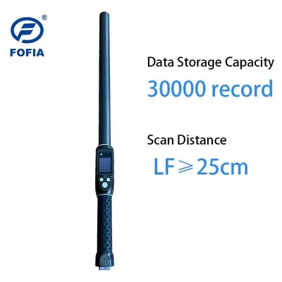 RFID Reader For Animal ID Chip PT290 UHF сканер микрочипов для домашних животных