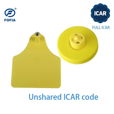 FULL ICAR Certified FDX-B Bovine Ear Tags 134.2khz Rfid Ear Tags (Сертификат FDX-B для говядины)