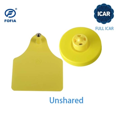 FULL ICAR Certified FDX-B Bovine Ear Tags 134.2khz Rfid Ear Tags (Сертификат FDX-B для говядины)