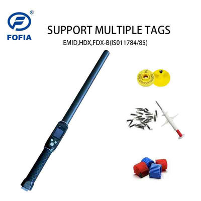 Идеальный считыватель идентификации животных ¥ PT290LF UHF Stick Reader для ветеринарного разведения