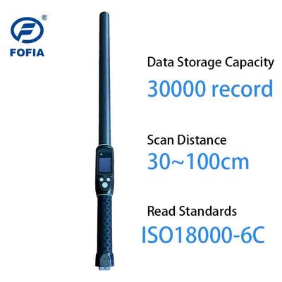 Компактный считыватель RFID-палочек, поддерживающий теги ISO11784 85 FDX B HDX и ID64 с Bluetooth 5 и водонепроницаемым корпусом