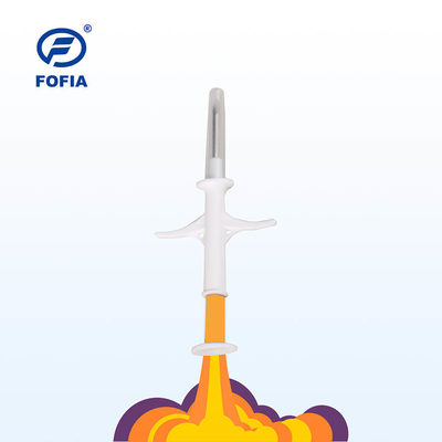 HT003 Инъекционный микрочип RFID с датчиком температуры