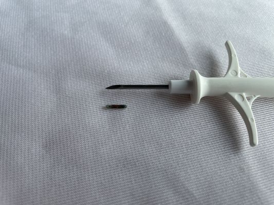 HT003 Комплект микрочипов для шприцев ¢ ISO FDX-B RFID чип с датчиком температуры для скота