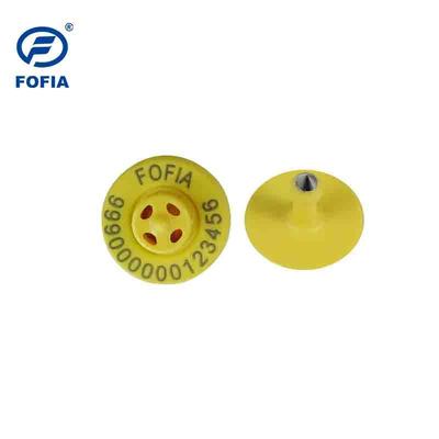 ПОЛНЫЕ электронные ушные бирки ICAR ET908 Circular с BLE-считывателем для идентификации животных и общим кодом ICAR в соответствии со стандартами ISO11784/5