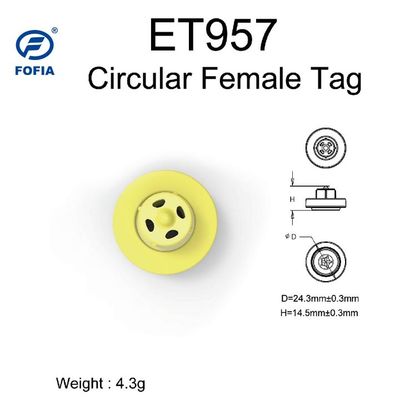 Наручники для ушей из пластика для индивидуальной идентификации скота