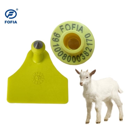 FULL ICAR ET908 RFID Ear Tag для идентификации животных с поддержкой BLE Reader ISO11784/5 Неразделенный код ICAR