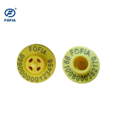 FULL ICAR ET908 RFID Ear Tag для идентификации животных с поддержкой BLE Reader ISO11784/5 Неразделенный код ICAR