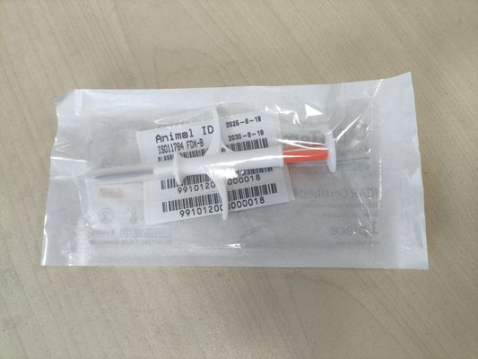 Микрочип ISO Transponder Track A Dog с надежным шифрованием данных и быстрым временем отклика, подходящим для современных систем безопасности