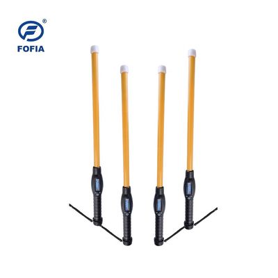 Durable PVC RFID Stick Reader with CE Certification and Customizable Options for Animal Ear Tag Identification