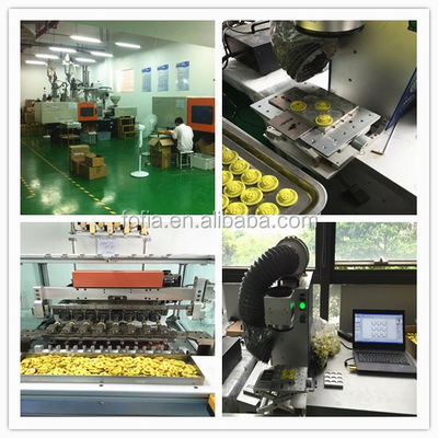 FULL ICAR Certified TPU Plastic RFID Ear Tag New Condition Crotales for Animals Top Farm Equipment Supplier From China