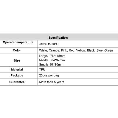 0.01 Идентификационные маркировки животных для свиней, крупного рогатого скота, коз, пластиковые маркировки для ушей из материала Tpu, коров, овец