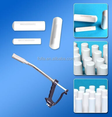 Белая ретикулоруминальная функция Кровь Румён Болус Беспроводное Умное измерение pH Чайка датчика температуры ISO11784 5 FDX B