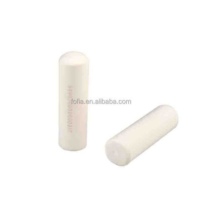 Биокерамический RFID Eartag для скота с 15-битовым кодированием лазерной гравировкой 134.2 кГц водонепроницаемый идентификационный тег для животных