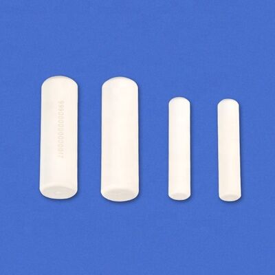 Биокерамический RFID Eartag для скота с 15-битовым кодированием лазерной гравировкой 134.2 кГц водонепроницаемый идентификационный тег для животных