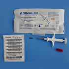 Шприц приемоответчика ИД серии з Имплантабле животный простерилизованный с газом ЭО