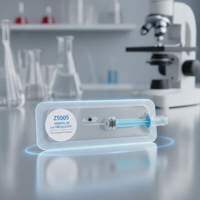 Новое поколение имплантируемого идентификационного микрочипа для всех видов животных ZS005